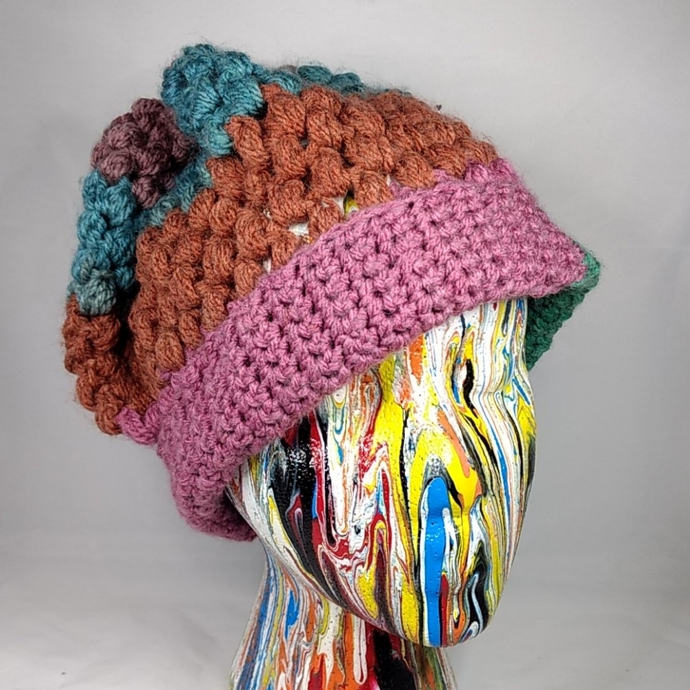 Cute knit hat!